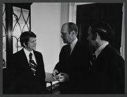 Robert Morgan, Gerald Ford, and Bennett Johnston